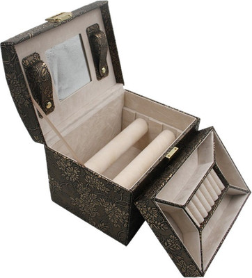 

Knott Utility box Jewellery Vanity Box(Multicolor)