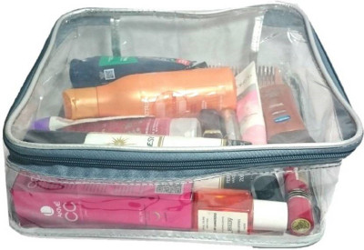

shivanshshine Cosmetic Jewelry Makeup kits,Garment Storage kits. multi purpose Vanity Box(White)