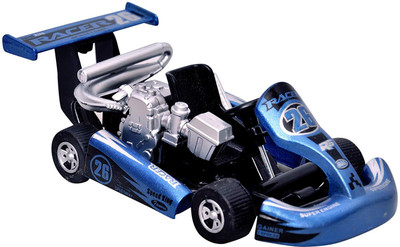 

Toyshine Die Cast Sports Racing Car, Made of Metal(Multicolor)