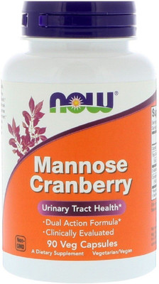 

Now Foods Now Foods, Mannose Cranberry,(90 No)
