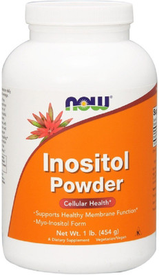 

Now Foods Now Foods, Inositol Powder,(454 g)