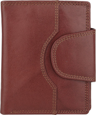 

zvise Boys Brown Genuine Leather Wallet(1 Card Slot)