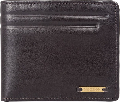 

Hidesign Men Casual Black Genuine Leather Wallet(2 Card Slots), Brown