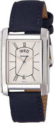 

Sonata 7953SL10 Hybrid Watch - For Men