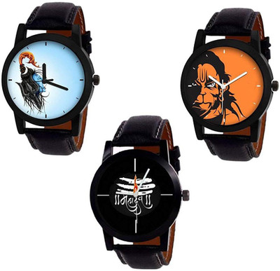 

BigMall Combo Of 3 Formal & Casual Analog Watch 003 Watch - For Men