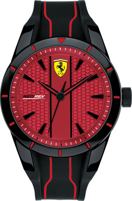 

Scuderia Ferrari 0830540 REDREV Watch - For Men