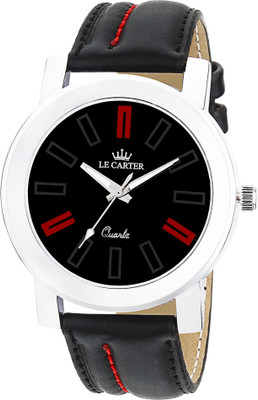

Le Carter LCW-4009 Leather Strap Stylish Watch - For Men
