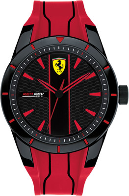 

Scuderia Ferrari 0830539 REDREV Watch - For Men