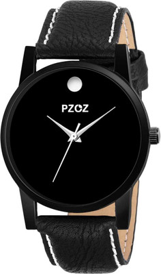 

PZOZ N Unique Collection Black Dial Watch - For Men