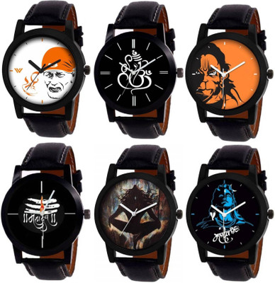 

BigMall Combo Of 6 Formal & Casual Analog Watch 003 Watch - For Women