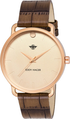 

Eddy hager EH-126-BR Simple & sturdy Watch - For Men