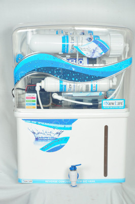 newlife gg1 15 L RO Water Purifier(Blue)