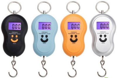 

stepgear four pcs smiley black, blue ,silver, yellow Weighing Scale(Multicolor)