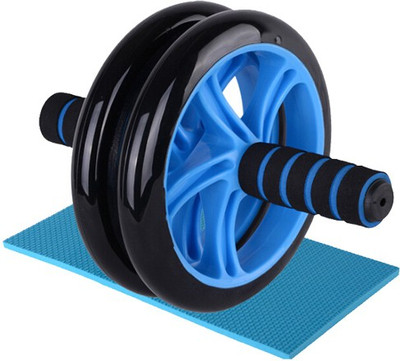 

Flyngo Ab Exerciser Wheel Roller For Abs and Core Exercise Ab Exerciser(Multicolor)