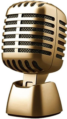 

Airpro MicMan Gold Mic Car Perfume Looks Dashing Cool on Car Dashboard Excellent Aroma Refreshes your Whole Car Perfume - 37 ml(For Men & Women)