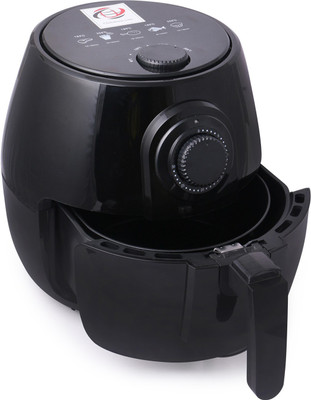 

globalurja.com SH-AF8 Air Fryer(2.6 L), Black