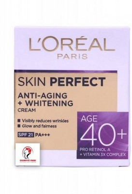 

L'Oreal Skin Perfect Anti-aging + Whitening (50 g)(50 g)