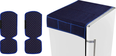 E-Retailer Fridge Mat(Width: 26 cm, Multicolor)