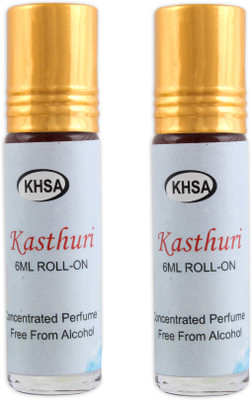 

KHSA (PACK OF 2) Herbal Attar(Floral)