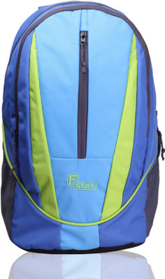 

F Gear Flame V2 Rugged Base 32.0 L Laptop Backpack(Blue), Blue;green
