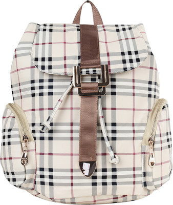 

Shoetopia College-bag-111-Cream 25 L Backpack(Beige)