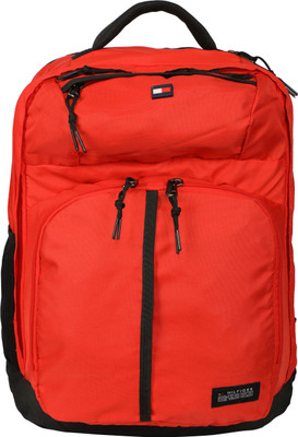 Tommy Hilfiger STAPLETON 23 L Laptop Backpack(Red)