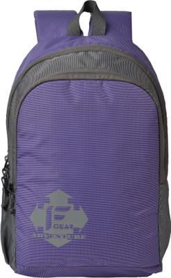

F Gear Castle Lavender 24.0 L Laptop Backpack(Purple, Grey), Grey;purple