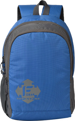 

F Gear backpack 24.0 L Laptop Backpack(Blue, Grey)