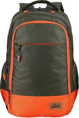 

Lavie Green Backpack 39 L Backpack(Orange, Green)