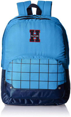 

Tommy Hilfiger BUDDY LARGE 19 L Backpack(Blue), Lt. blue