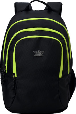 

F Gear Crusader 30 L Backpack(Black, Green)