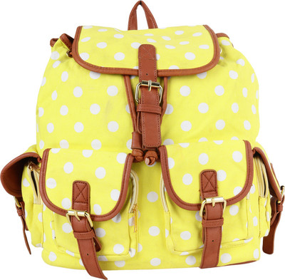 

Shoetopia College-bags-115-Yellow 25 L Backpack(Yellow)