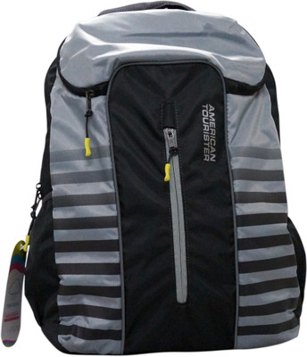 

American Tourister SONGO PLUS 03 FLINT GREY 35 L Backpack(Grey)