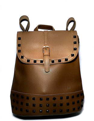 

iva 2 in 1 Waterproof Backpack(Brown, 12 L)
