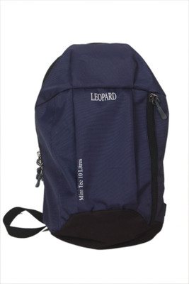 

leopard hiking 10 ltr Backpack(Blue, 10 L)