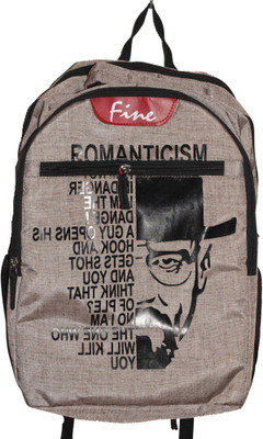 

Fine Fin Waterproof Backpack(Grey, 20 L)