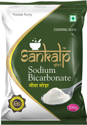 

sankalpshri Trusted Purity (Pack of 5) Baking Soda Powder(100 g)