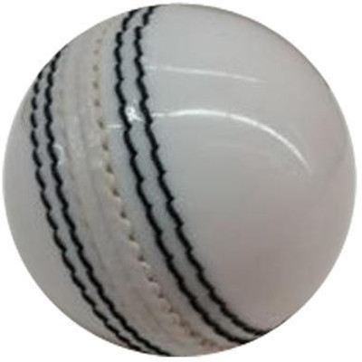

SST Sports 4 Piece Genuine Leather Cricket Ball Cricket Leather Ball(Pack of 1, White)