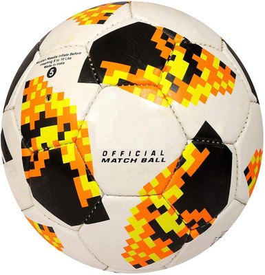 

SST TELSTAR ORANGE Football - Size: (Pack of 1, Multicolor
