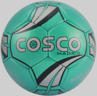 

Cosco Madrid Football - Size: 5(Pack of 1, Multicolor), Aqua