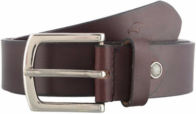 

Ismart Men Formal Brown Texas Leatherite Belt