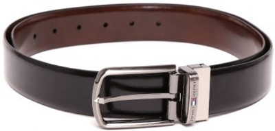 

Tommy Hilfiger Men Formal Black, Brown Genuine Leather Belt