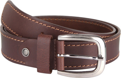 

giomex Men Casual, Party, Formal Brown Genuine Leather Belt