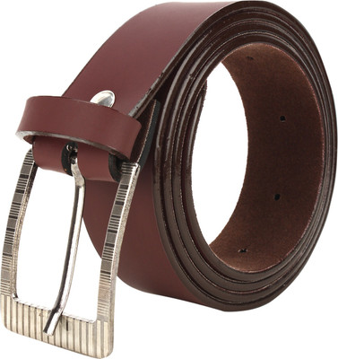 

BumBart Collection Men Casual Brown Genuine Leather Belt
