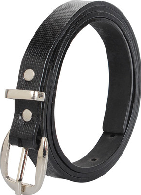 

Styles Creation Women Casual, Party, Formal, Evening Black Artificial Leather Belt