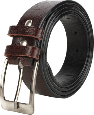 

BumBart Collection Men Formal Brown Genuine Leather Belt