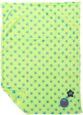 

MeeMee Printed  Crib Baby Blanket(Cotton, Green