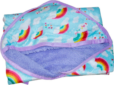 

Toys Factory 3D Printed  Baby Sleep Sack(Microfiber, Blue