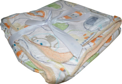 

Toys Factory 3D Printed  Baby Sleep Sack(Microfiber, Light Orange