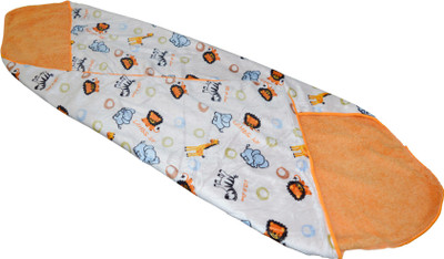 

Toys Factory 3D Printed  Baby Sleep Sack(Microfiber, Orange
